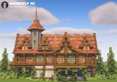 A house with a copper roof : Minecraftbuilds