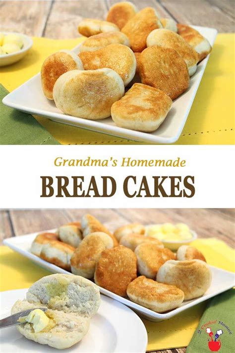 Grandma's Homemade Bread Cakes | Recipe | Bread, Bread cake, Homemade bread