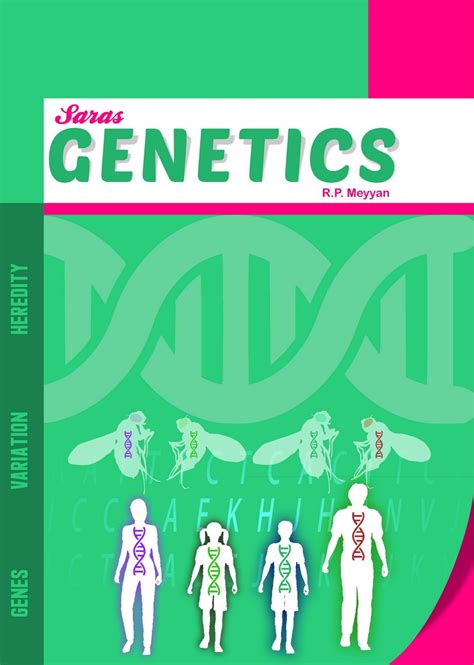 Genetics | Saras Publication – Books for NEET, School Guides, NET, TRB, CBSE, NCERT, Life Science