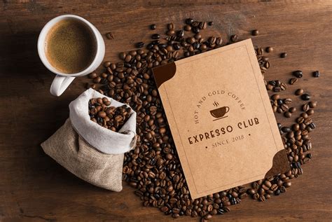 Coffee shop Logo- "Expresso Club" on Behance