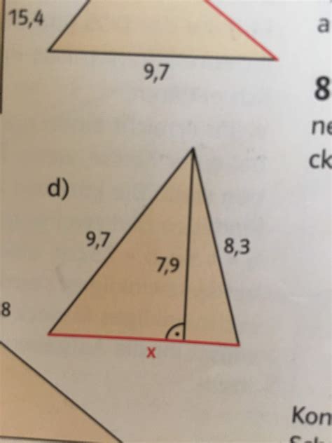 2 Dreiecke, satz des pythagoras? (Schule, Mathematik, Lehrer)