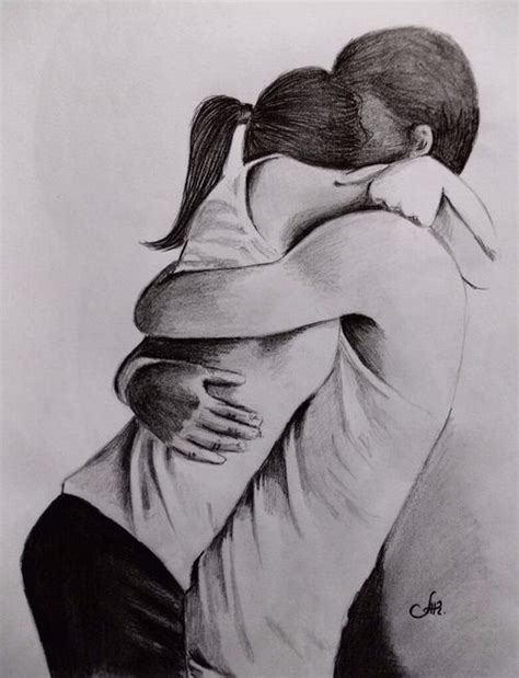 Romantic couple pencil sketches, Couple sketch, Romantic couples