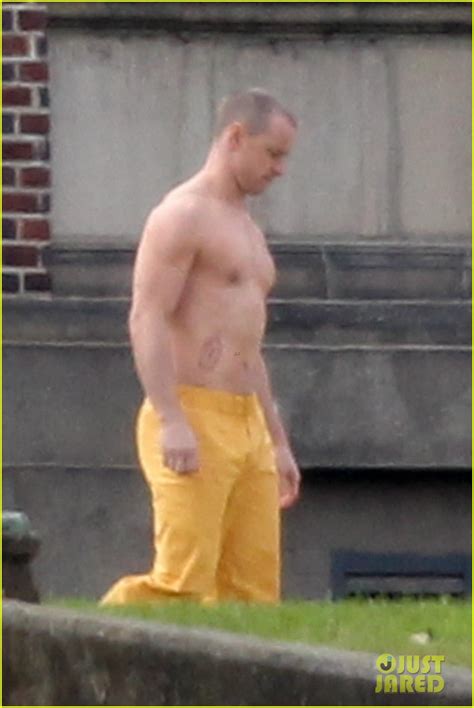 James McAvoy Goes Shirtless on Set of 'Glass,' Sequel to 'Split': Photo 3984480 | Anya Taylor ...