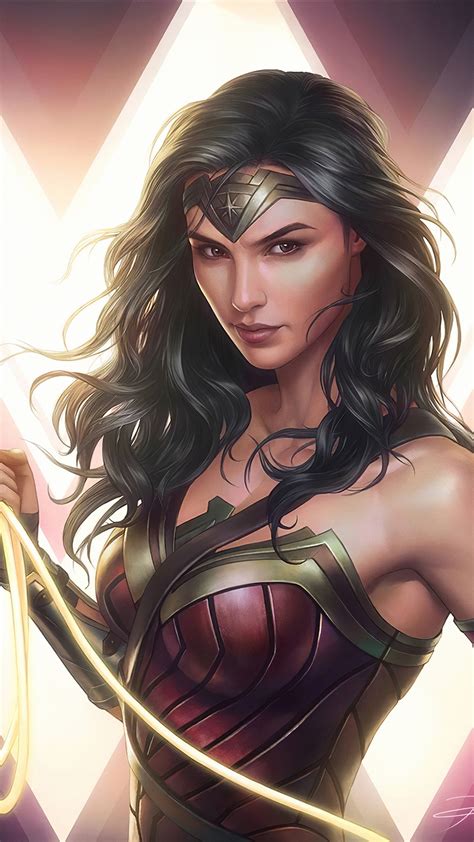 Wonder Woman Art Wallpaper