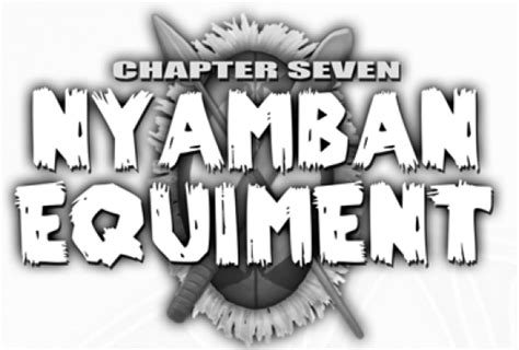 RPG Writeups — Nyambe: African Adventures