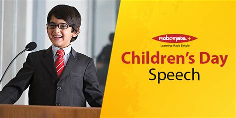 Children’s Day Speech