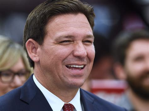 In a Trump-like move, Florida Gov. Ron DeSantis is hawking a gold ...