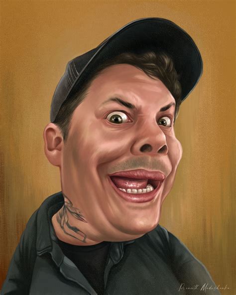 Caricature Portrait Painting Of Jason seiler, on ArtStation at https://www.artstation.com ...