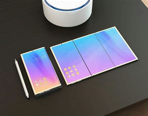 Samsung Galaxy X : le smartphone pliable fait sa première apparition sur le site officiel ...