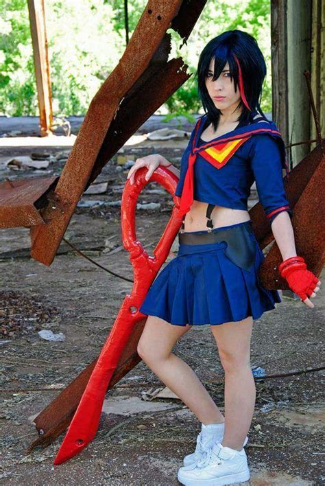 Ryuko Matoi | Cosplay Amino