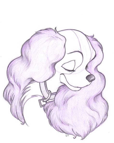 Presie Sketches: Lady by snow-white-kt on deviantART | Disney drawings ...