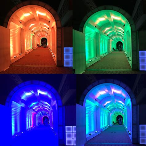 LED Tunnels – PartyWorks Interactive