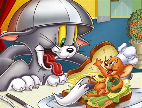 Tom & Jerry Wallpapers - Wallpaper Cave