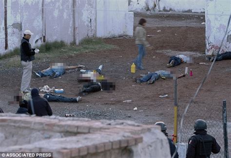 Inside Mexico's Juarez Valley - one of the deadliest places on earth ...