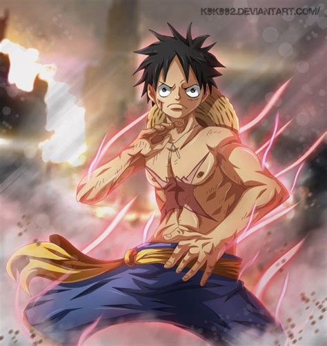 Luffy Gear Second by k9k992 | Personajes de one piece, Personajes de anime, Personajes de goku