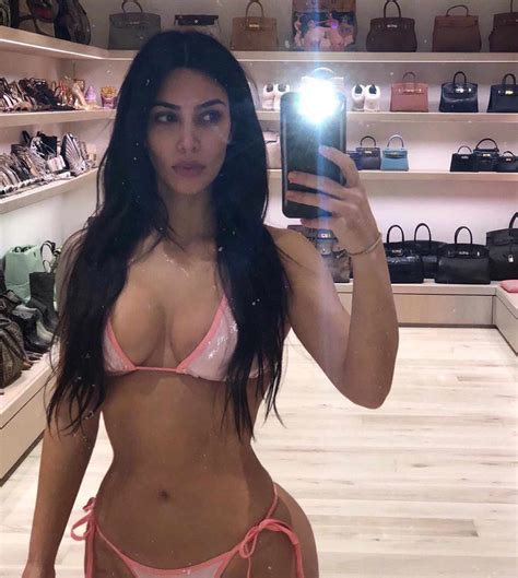 Kim Kardashian Shows off Bikini Body and Closet Full of Birkins