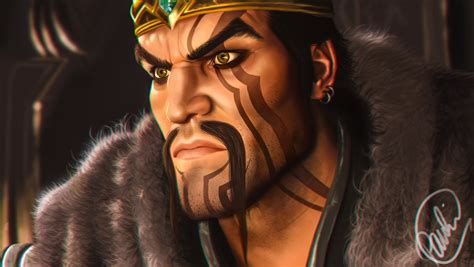 ArtStation - Fanart: Draven - The Glorious Executioner (League Of Legends)