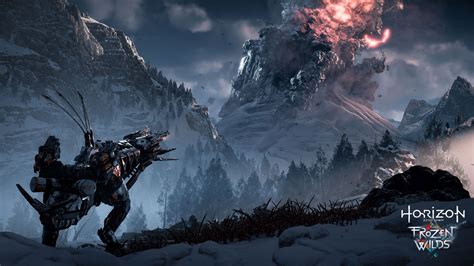 Download Horizon Zero Dawn: The Frozen Wilds Video Game Horizon Zero ...