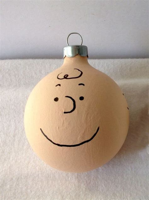 Peanuts Charlie Brown Hand Painted Christmas Ornament. $10.00, via Etsy ...