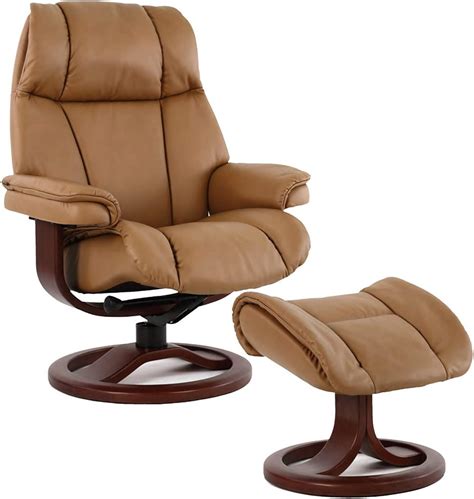 Comfy Lounge Chair With Ottoman | keepnomad.com