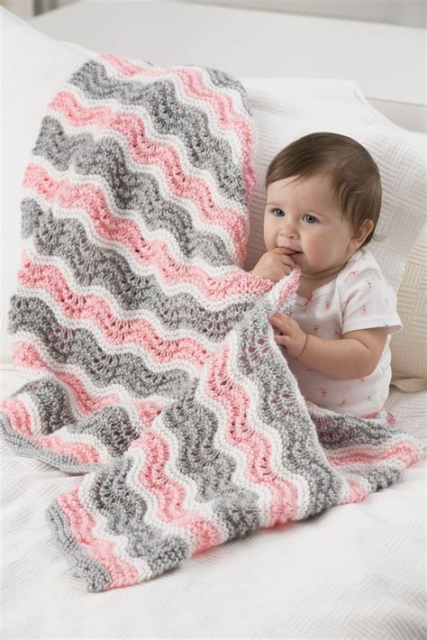 Free Printable Knitting Patterns For Baby Blankets