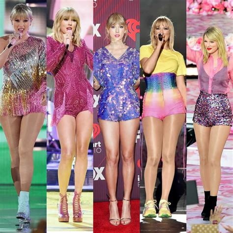 Taylor during Lover era | Taylor swift tour outfits, Taylor outfits, Taylor swift concert