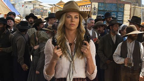 Download Charlize Theron Movie A Million Ways To Die In The West HD Wallpaper