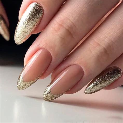 Fantastic Golden Nails For You To Try | NailDesignsJournal | Gold nail ...