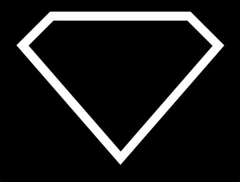 Superman Logo Blank Template - Imgflip for Blank Superman Logo Template Shield Template, Blank ...