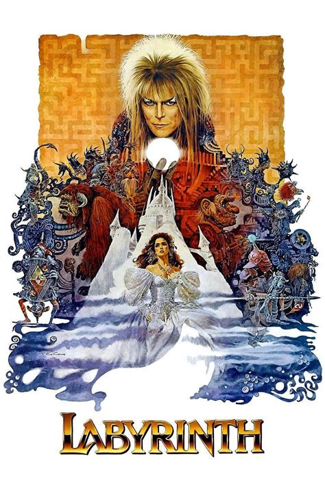 Labyrinth Movie Poster re print 19x13 FREE SHIPPING 839 | Etsy