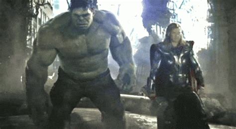 Hulk Smash Animated GIF