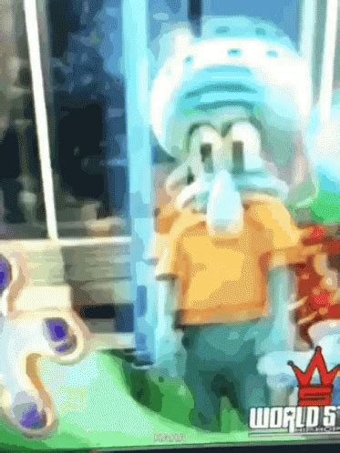 Squidward Dab GIF - Squidward Dab Dabbing - Discover & Share GIFs