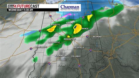 Wednesday's Forecast - Indianapolis News | Indiana Weather | Indiana ...