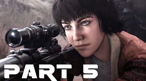 PART 5 - JESSIE BLAZKOWICS WOLFENSTEIN: YOUNGBLOOD WALKTHROUGH GAMEPLAY [STORY] - YouTube