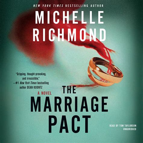 The Marriage Pact Audiobook, written by Michelle Richmond | Downpour.com