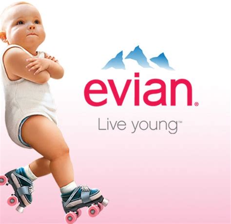 KI ON PR: Live Young, Evian