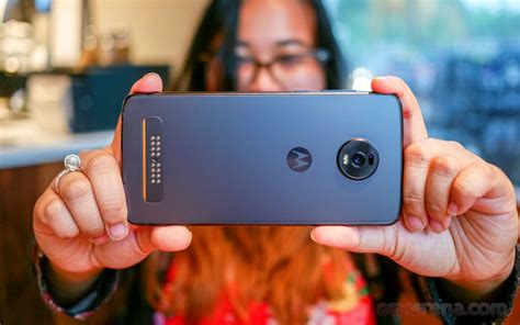 Motorola Moto Z4 review: Camera, image quality