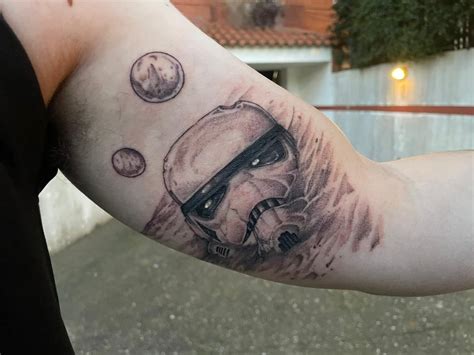 Stormtrooper helmet : r/StarWarsTattoo