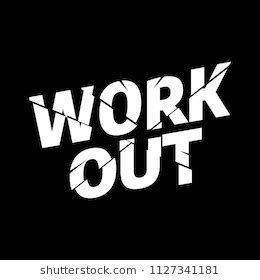 Workout Athletic sport typography, tee shirt graphics, vectors | Typography tees, Typography tee ...