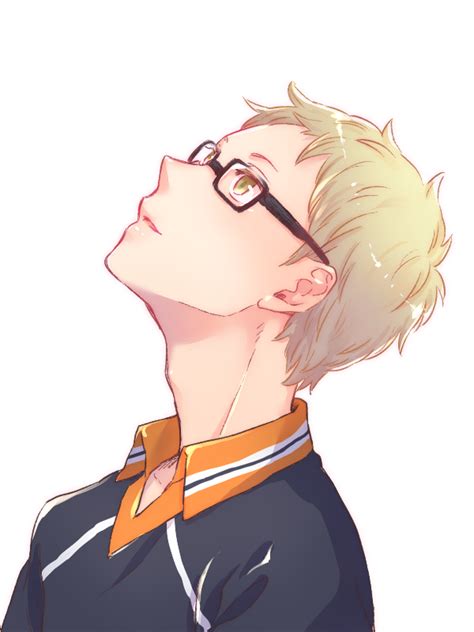 Twitter | Haikyuu anime, Haikyuu fanart, Tsukishima kei