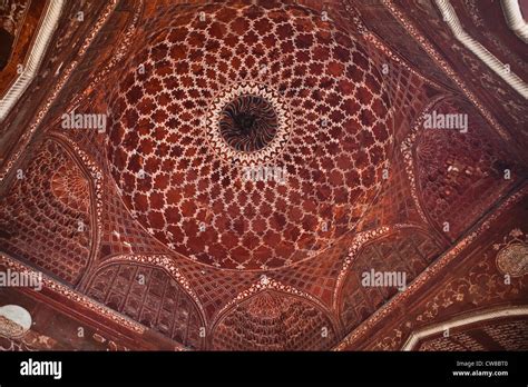 Taj Mahal Dome Interior