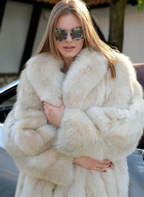 Women's Coats, Jackets & Vests for Sale - eBay | White fur coat, Fur ...
