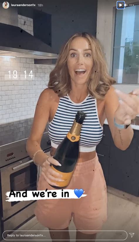 Laura Anderson gives tour of new Dubai home after 'moving in with beau Dane Bowers' - OK! Magazine