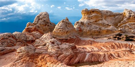 The Wave and Vermilion Cliffs National Monument