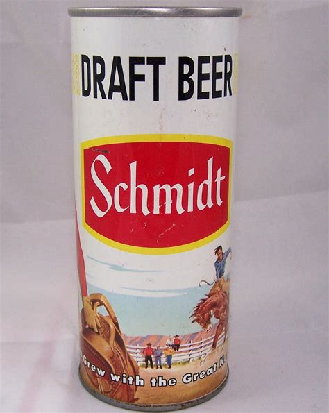 Schmidt Draft Beer (Cowboy) USBC II 202-set 27/4 Grade 1 – Beer Cans Plus
