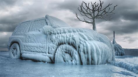 Car after freezing rain wallpapers and images - wallpapers, pictures, photos