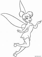 Printable Tinkerbell Coloring Pages sketch template