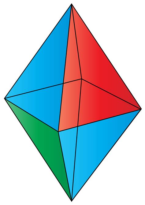 3d Shapes Square Based Pyramid