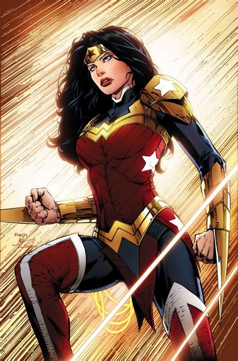 TV Wonder Woman’s Lynda Carter Comments On Amazon’s New Look In DC Comics’ Post-Convergence ...