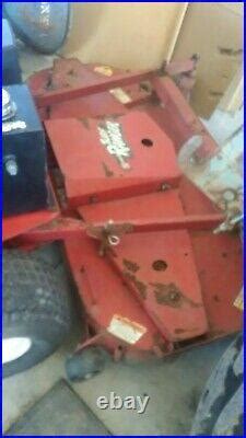 $2000 Exmark turf Ranger 60 zero turn mower riding NEW motor & trans 1000hrs | Zero Turn Mower